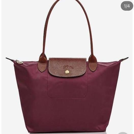 longchamp le pliage Maroon small Orinal