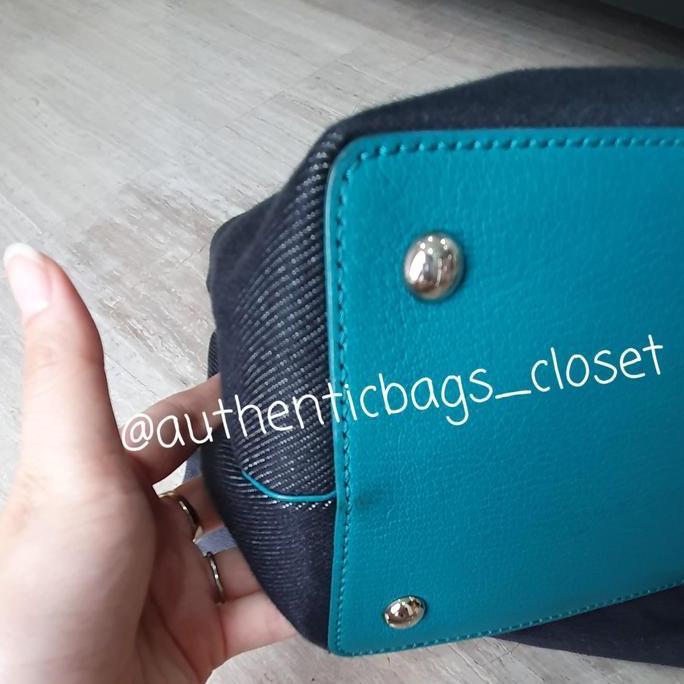 PRELOVED Authentic Fendi 2jours denim