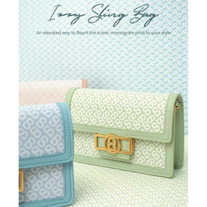 IZZY SLING BAG BUTTONSCARVES