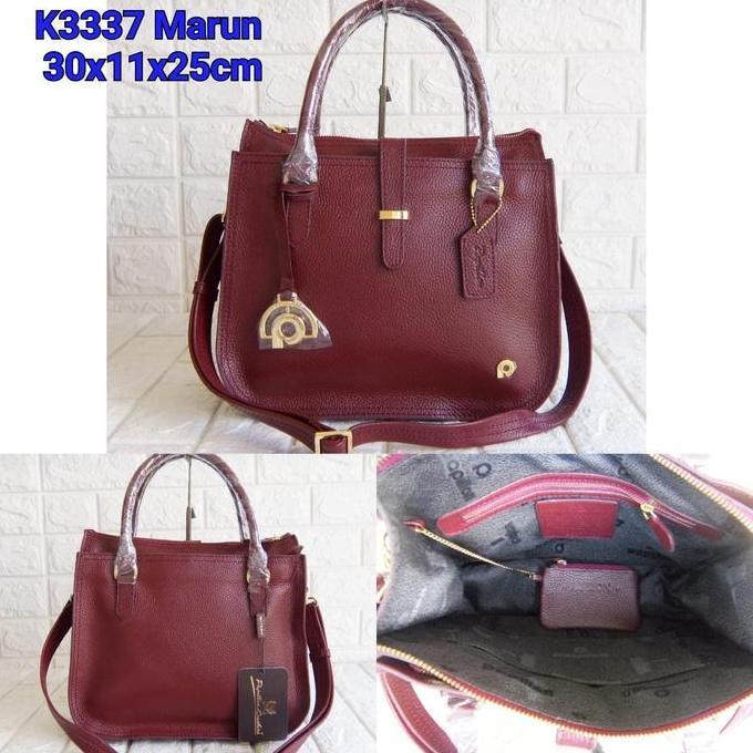 Tas Papillon Orinal K3337 Marun