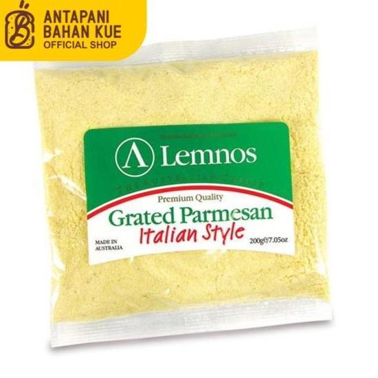 New- Lemnos Parmesan Cheese 250 GR / Grated Parmesan / Parmesan Parut / Parmesan Australia/ Parmesan