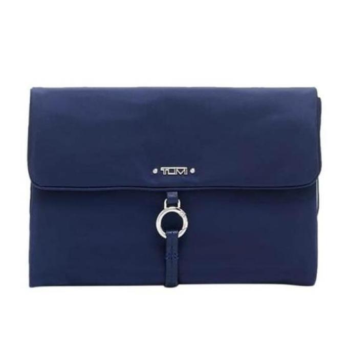 TUMI Voyageur Ennis Jewelry Travel Roll Dompet Wanita