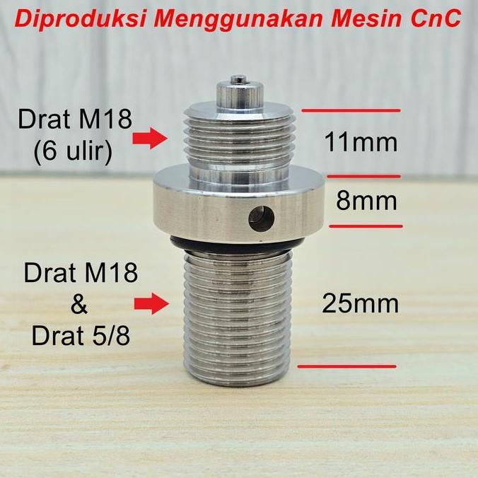 Knock Down Tabung / Knockdown / Knok Down / Knokdown Kd Tabung Kualitas Terbaik Harga Termurah