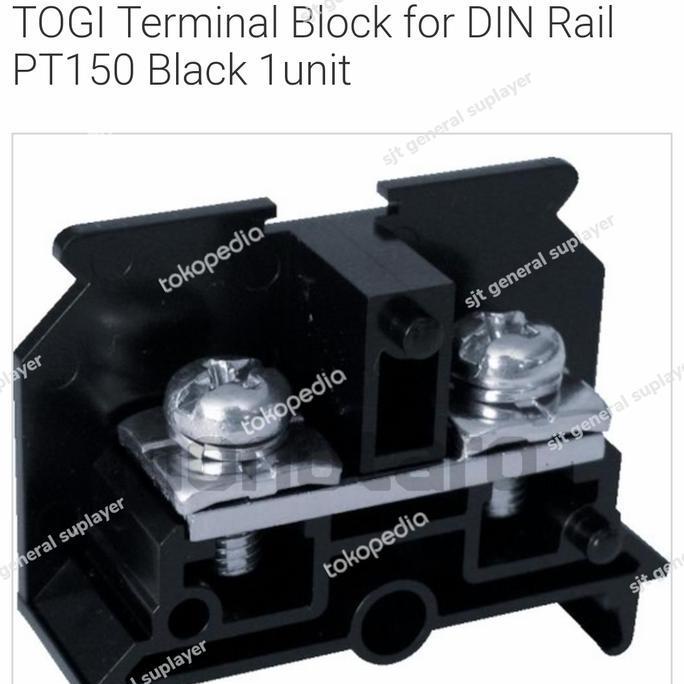 Update TOGI PT150 TERMINAL BLOK TOGI sjt92