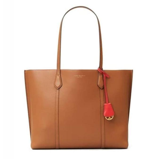 Tory Burch perry tote in brown