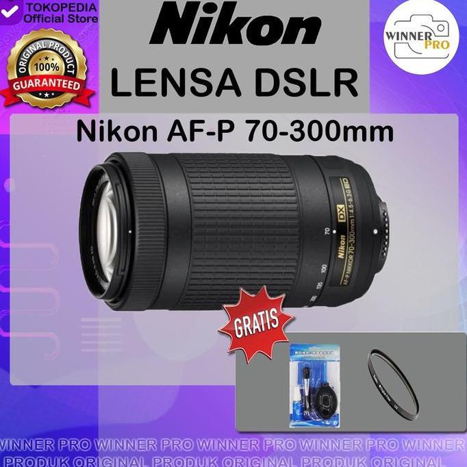 Nikon AF-P 70-300mm