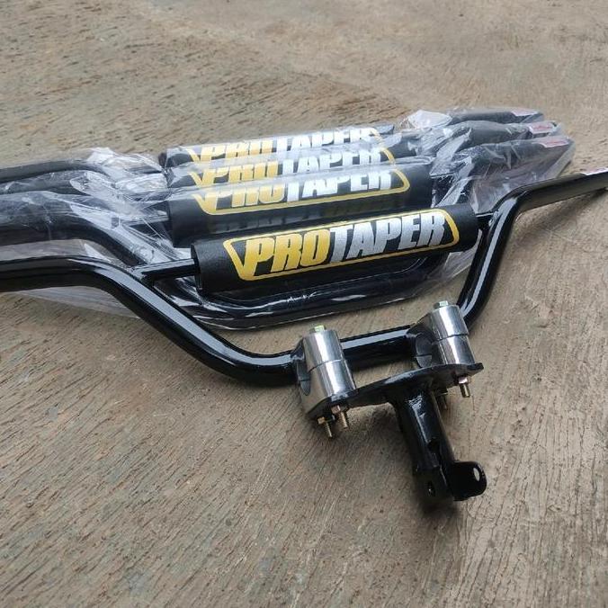 Komplit Stang Trail Busa Protaper Dan Dudukan Untuk Motor Yamaha Honda Suzuki Bebek Dan Metic Motorc