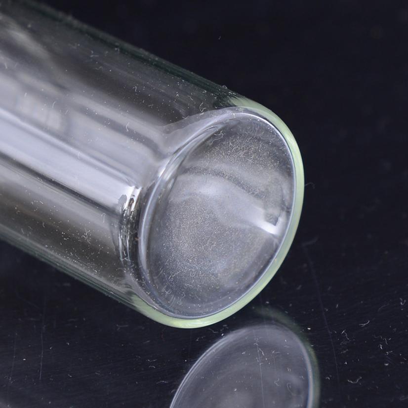 PROMO TERBARU HOT SALE 5PCS BOTOL KACA CLEAR KECIL 10 ML/20 ML/50 ML TUTUP ULIR HITAM BOTOL KACA BEN