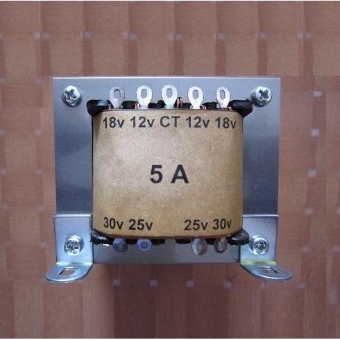 TRAFO TRONIC 5A CT SERI TR20A CT-30V TRAVO 5 AMPER CT 30 VOLT TRANSFORMER CT 5 AMPERE SEDANG AMPLIFI