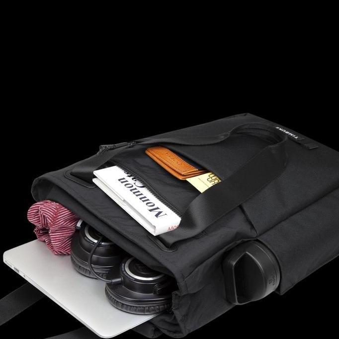 TIMBUK2 SCHOLAR TOTE PACK ECO BLACK  (14L)-BAG-US