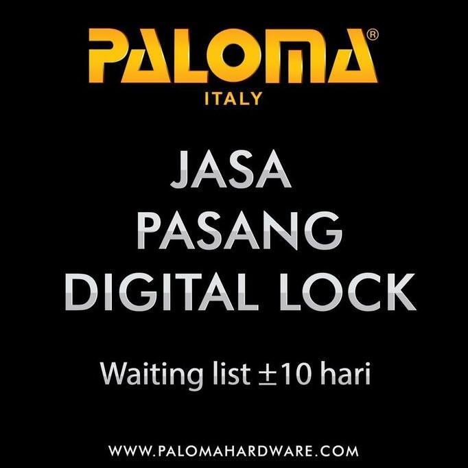 rendalens - paloma jasa pasang digital lock smart home pemasangan smart lock dlp
