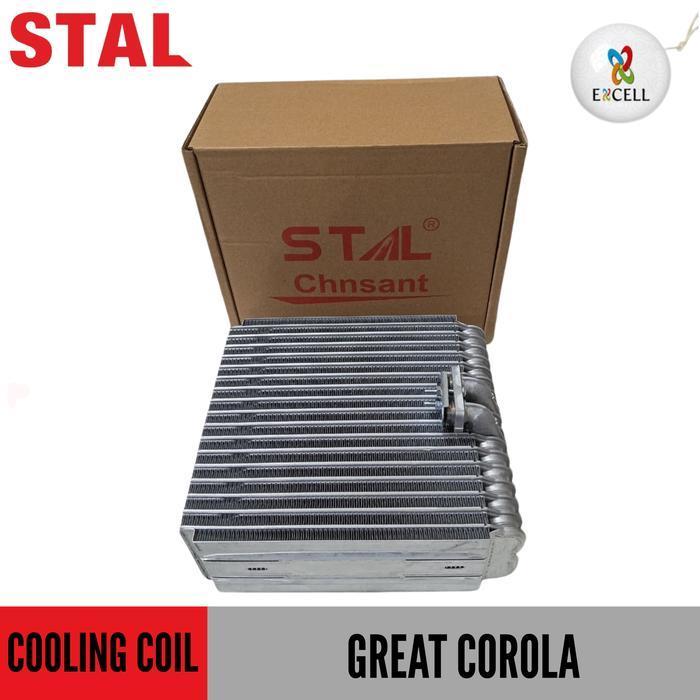 Evap Evaporator Cooling Coil Ac Mobil Baleno Great And Startlet R134 All New Corolla Ae 101 111 112 
