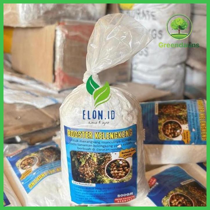 BOOSTER KELENGKENG HOROR 500GR MURNI - SERBUK PUPUK TANAMAN TAMAN TANAMANA BIBIT PEKARANGAN HIASAN B