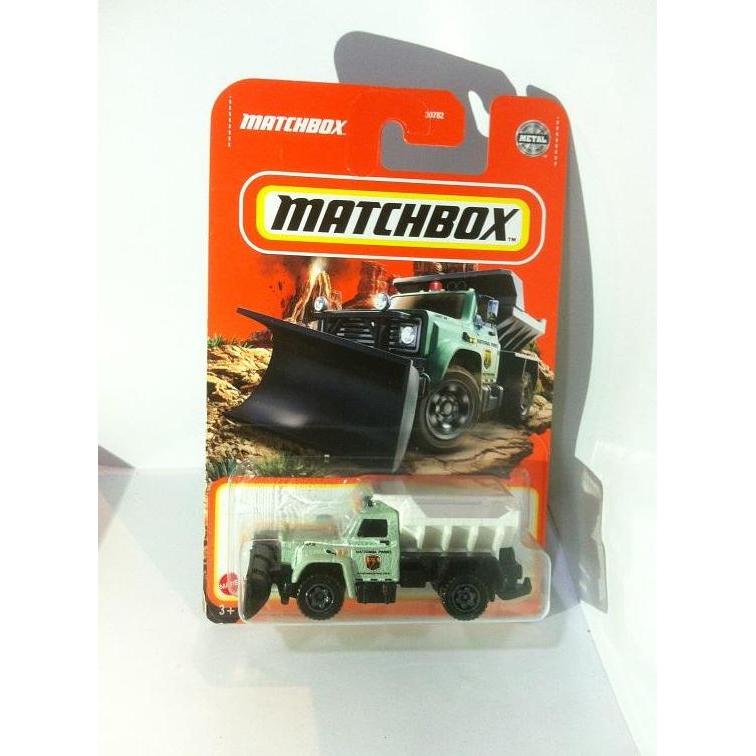 Matchbox 2022 MBX Off-Road. Highway Maintenance Truck Plow Master 6000