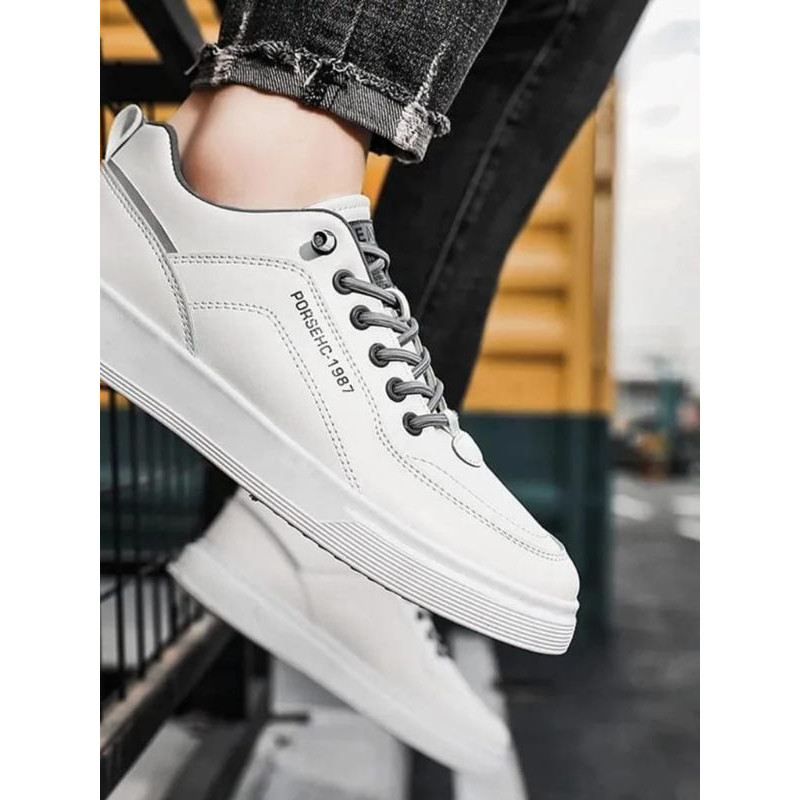 Sepatu Sneakers Pria Kasual Fashionable PORSEHC 1987