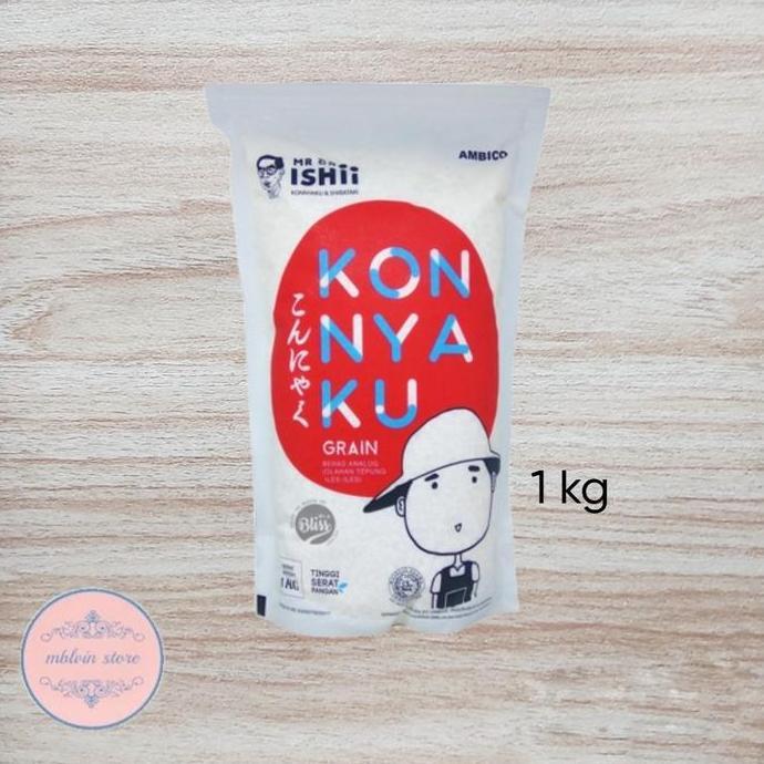 Beras Shirataki 1000 gram / 1kg (cocok untuk diet keto)