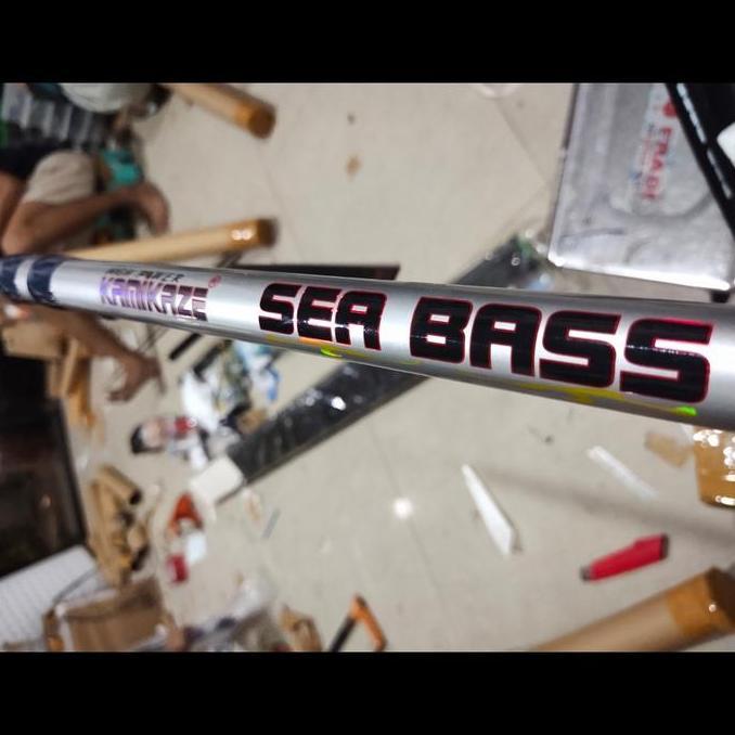 Joran Pancing Kamikaze Sea Bass Antena Surf Pilihan 240 270 300 360