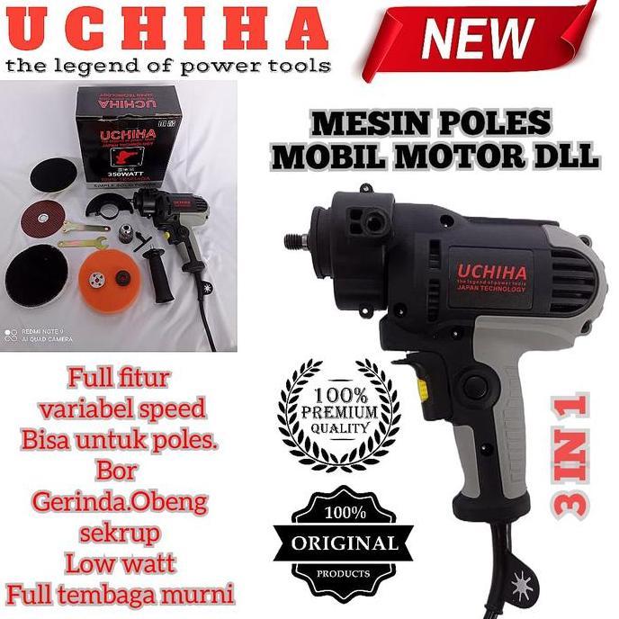 MESIN POLES UCHIHA BARANG ORI SE INDONESIA ORIGINAL DAN TERPERCAYA