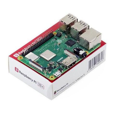 Original Raspberry Pi 3 Model B+ 3+ Pi 3 B Plus Bcm2837B0 1.4Ghz Arm