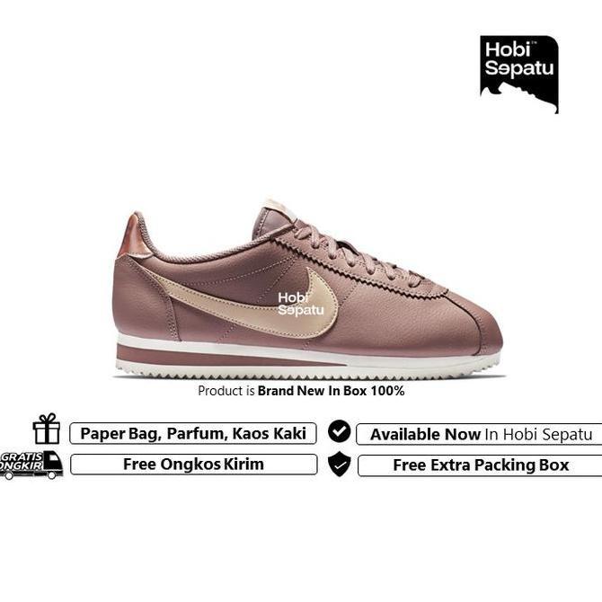 Nike Classic Cortez Smokey Mauve Metallic Red Bronze