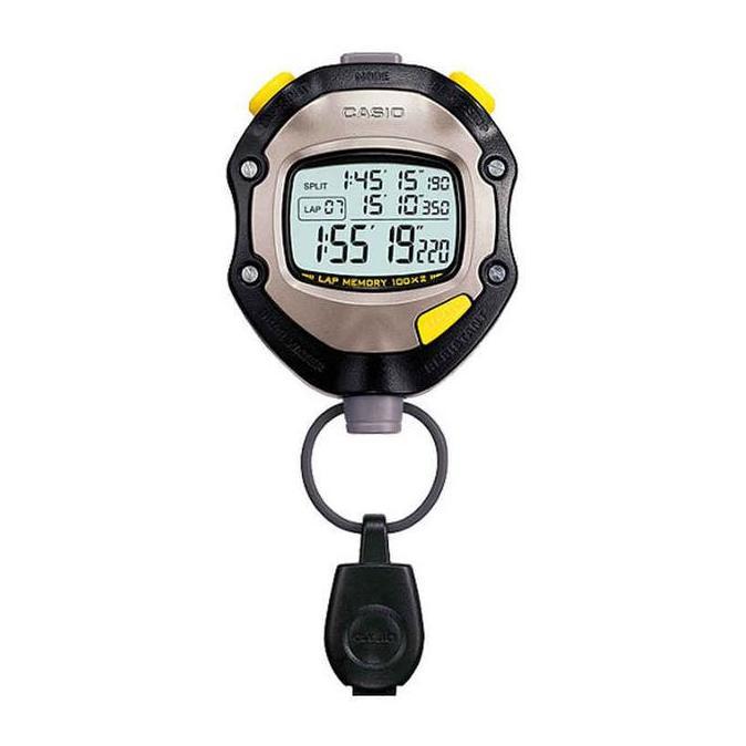 NEW Stopwatch Casio/ Pengukur Waktu Casio HS-70 Original