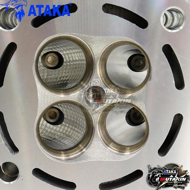 Racing Super Head 25 28 23 26 24 27 22 25 20 23 22 19 Porting Cnc + Klep Rra Mx King Jupiter Mx Old 