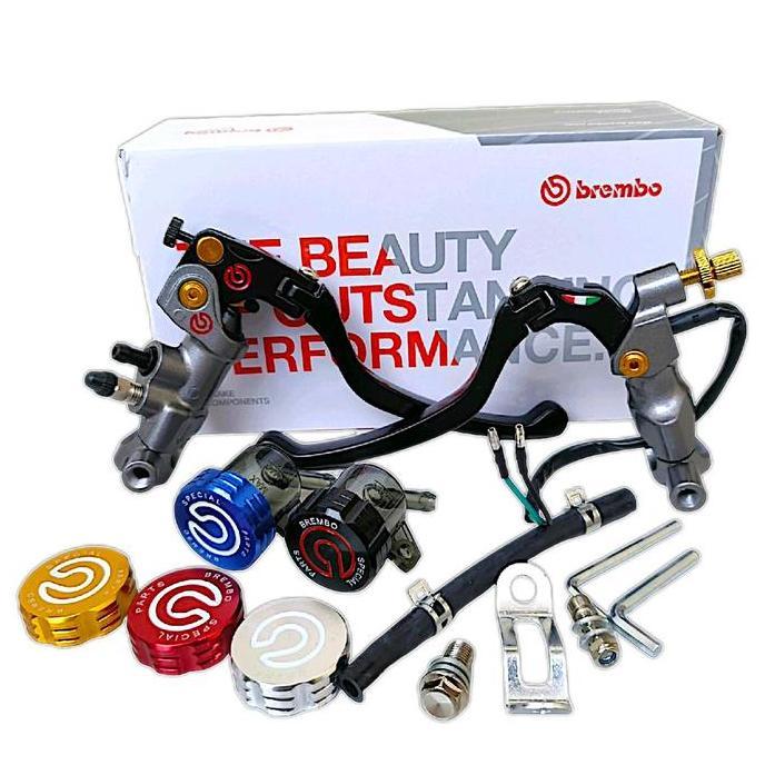 BREMBO MASTER REM RCS 19 SET IZUMI TABUNG PISAH MINI UNIVERSAL UNTUK VARIO BEAT MIO SCOOPY AEROX VIX