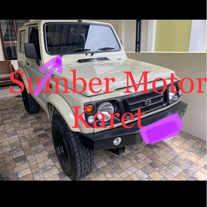 Promo Karet Kaca Depan Kaca Muka untuk Mobil Suzuki Jimny Katana Diskon