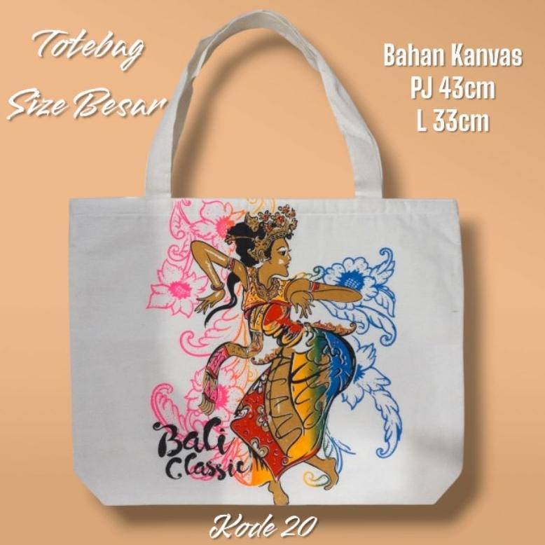 Paket Hemat` Favorit Tas Tote Bag Etnik Bali Murah Souvenir Oleh Oleh Khas Bali Kampung Souvenir