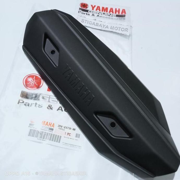TERMURAH - tameng knalpot gt125 cover knalpot Xeon GT aerox125 original
