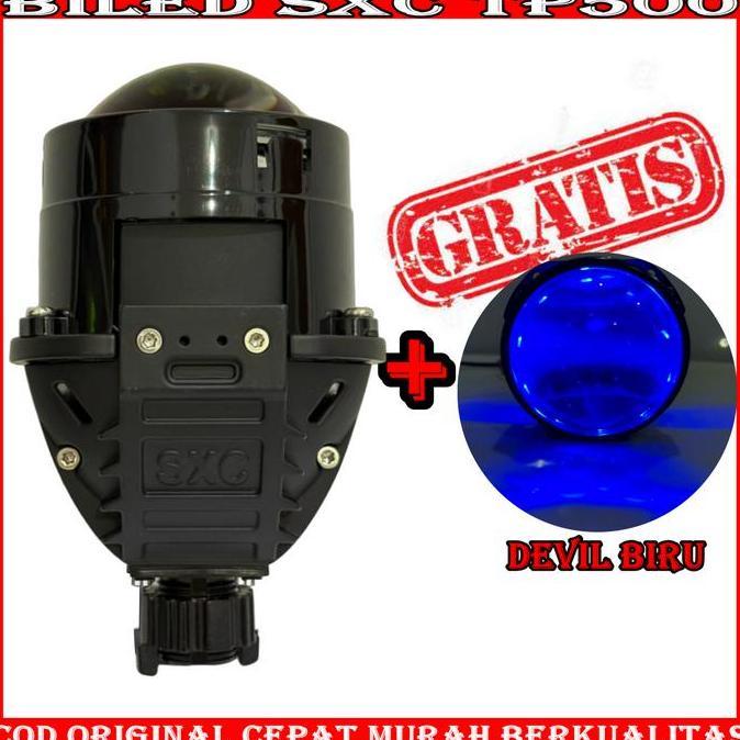 COMBO PAKET HEMAT BILED TP500 60 WATT BLUELENS ORIGINAL BILED SXC PAKETAN SET MOTOR MOBIL | BILED PR