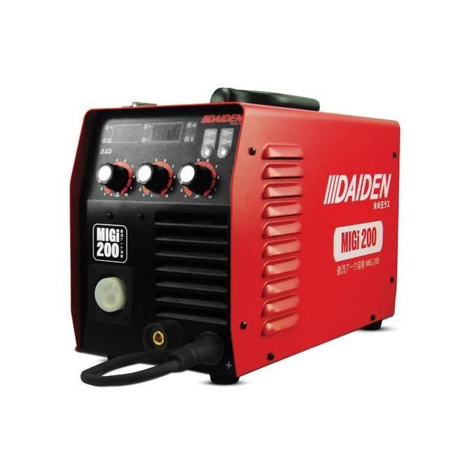 MESIN LAS LISTRIK DAIDEN MIGi 200 / INVERTER WELDING