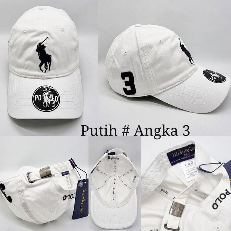 ~Harga Special~ TOPI BASEBALL POLO BESAR / TOPI DISTRO PRIA DAN WANITA TOPI UNIK TOPI KECE KEREN WAR