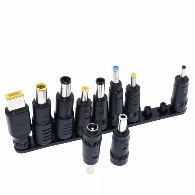 BALAYASHOPID Adapter konverter charger laptop Universal Jack/laptop DC power/10pcs