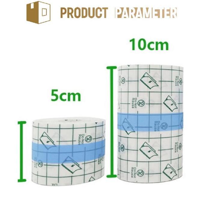 CALAVO Film TPU Plester Tahan Air plester luka operasi Anti alergi plester luka transparan anti air 