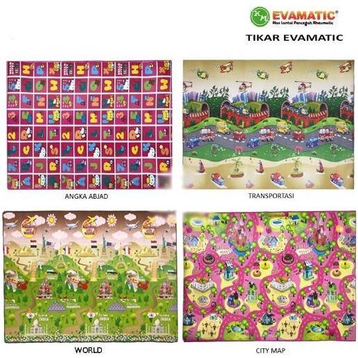 Spon Evamatic Unimatic Karpet Alas Lantai UK. 120 x 200 CM