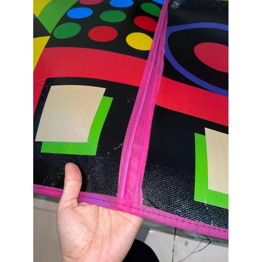 KARPET SPONS JUMBO Ukuran 200x240cm Tebal 3mm / Karpet Lantai Spons Jumbo Tebal Motif