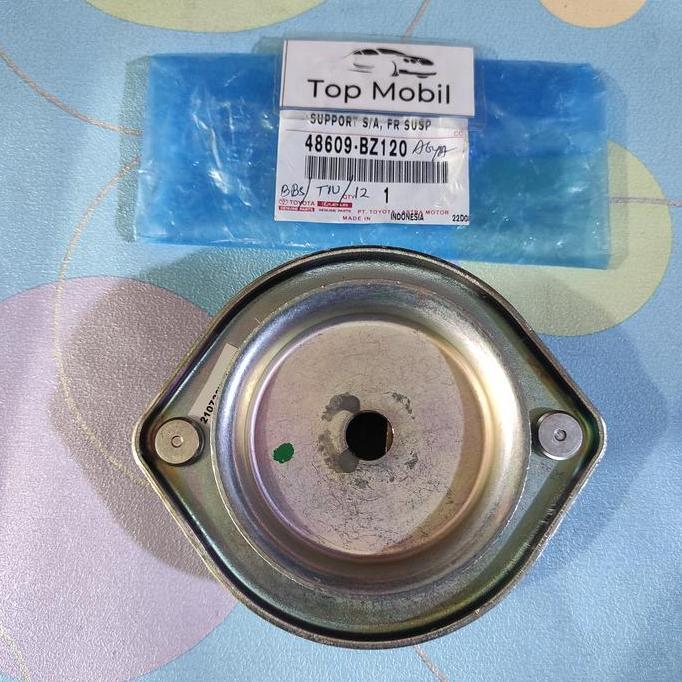 ZANLOZ Karet support suport shock breaker Agya Ayla Depan Original BZ120