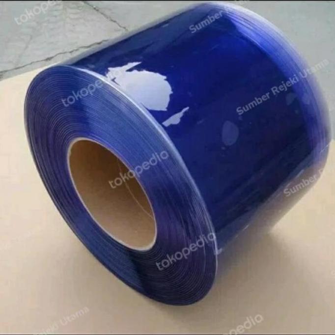 PVC Curtain Clear / Tirai PVC Curtain Meteran