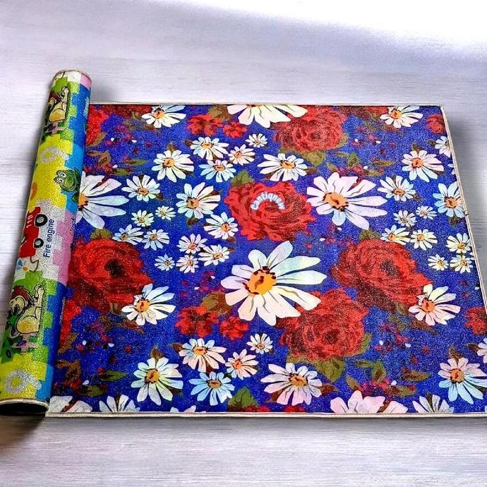 KARPET FOAM 180 X 200 TEBAL 6 MM MOTIF BOLAK BALIK | TIKAR KARAKTER