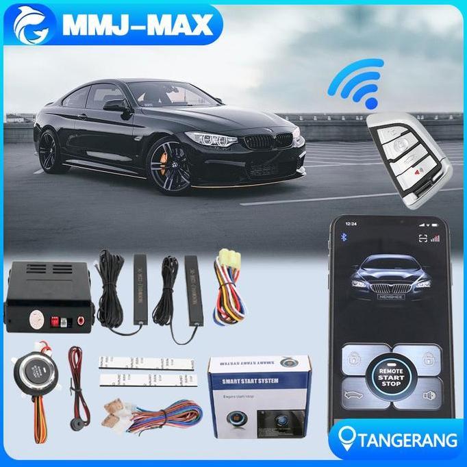 WODRUFT Mobil Keyless Push Button Engine/Keyless Mobil PKE Engine Start Remote