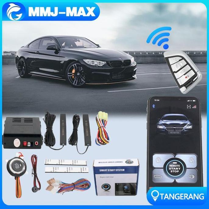 CALAVO Mobil Keyless Push Button Engine/Keyless Mobil PKE Engine Start Remote