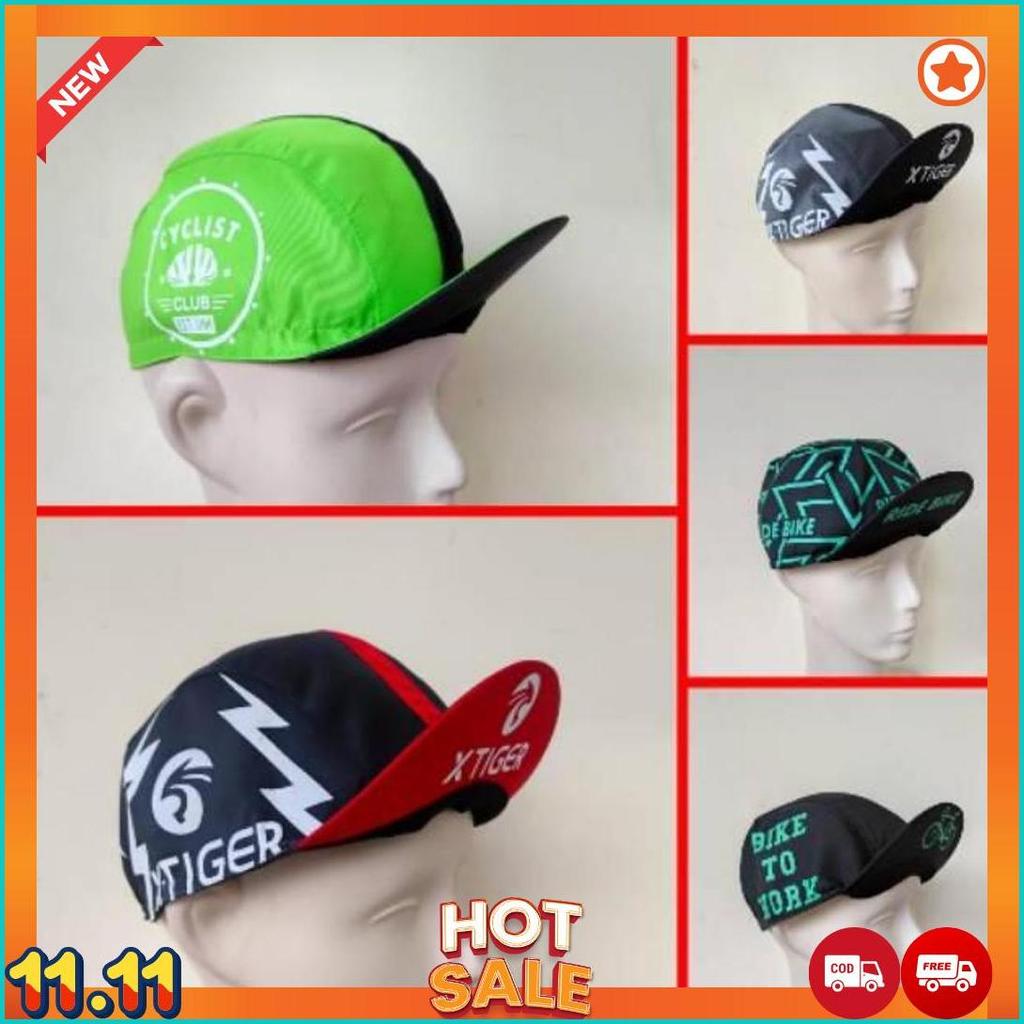 Topi Sepeda/Topi Gowes/Topi Gaul/Topi Main [K2]