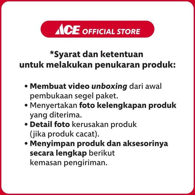 Best- ACE - Krisbow Baterai Cr2025 2 Pcs