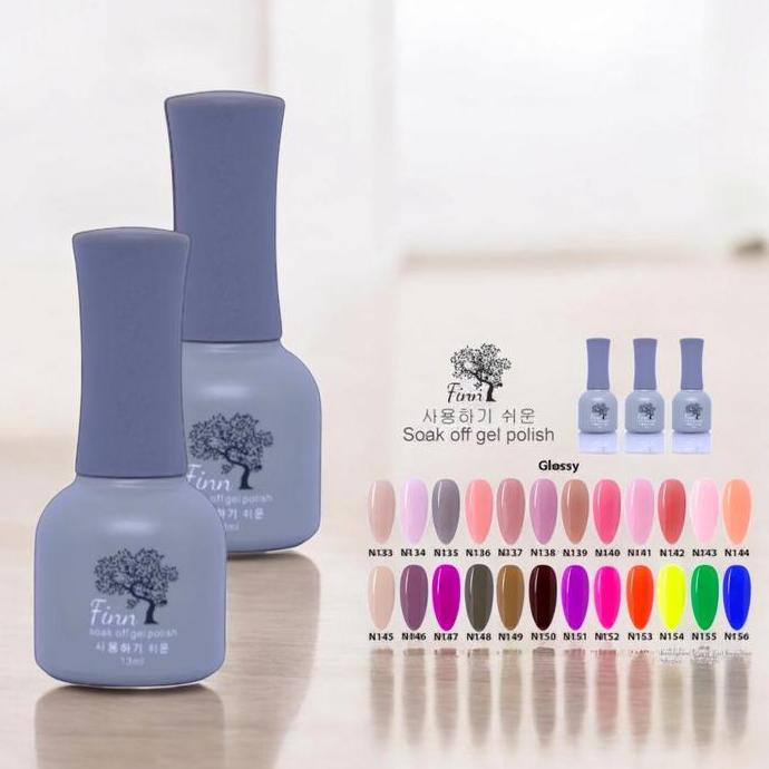 Lancar11- FINN GEL POLISH TOP DIAMOND