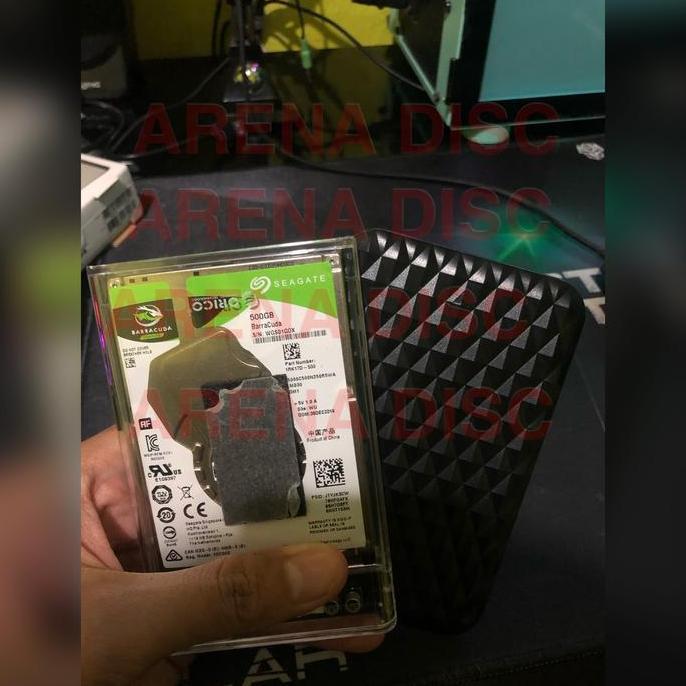 Best- HDD Hardisk Eksternal 250GB 500GB Full Isi Game PC/Laptop