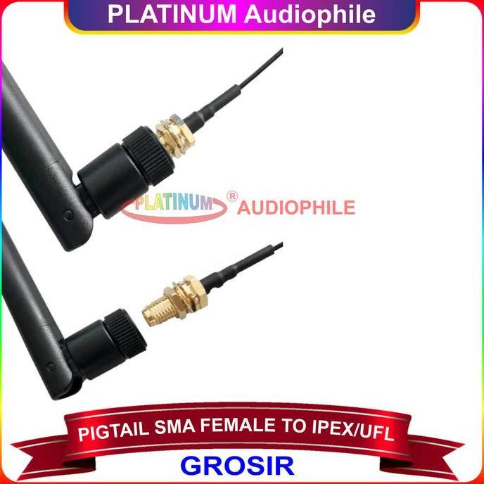 Best- Pigtail SMA Female to UFL IPX IPEX Konektor Adapter