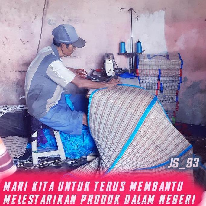 tikar lipat jumbo mendong ramayana