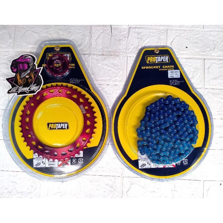 Gear Set Protaper Crf 150 Gir Set Crf 150 Protaper Gir Depan Crf set Rantai & Belakang paket gear me