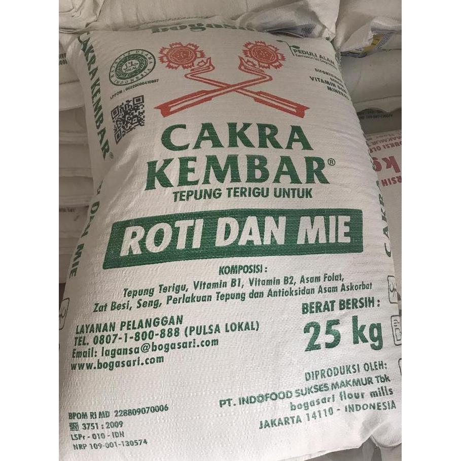 Tepung Terigu Cakra Kembar 25 KG